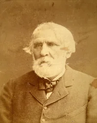 Portrait of the Author Ivan Sergeyevich Turgenev