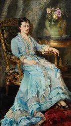 Portrait of Princess Ekaterina Mikhailovna Dolgorukova