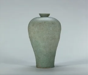 Celadon Maebyong from the Goryeo Dynasty