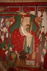 Chogang, the Second King of Hell