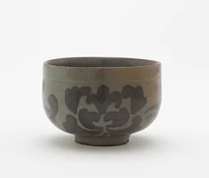 Cup with Design of Peony Blossoms