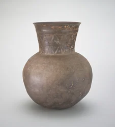 Jar, Late 5th-Mid 6th Century