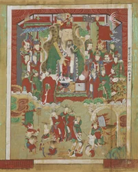 Ogwan, the Fourth King of Hell, 1798