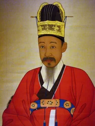 Portrait of Yi Haeung (or 