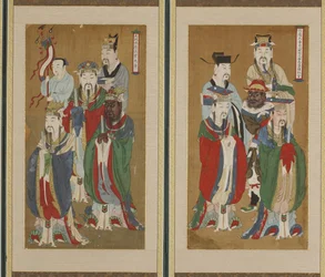 Processional Scene, Choson dynasty