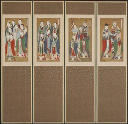 Processional Scene, Choson dynasty