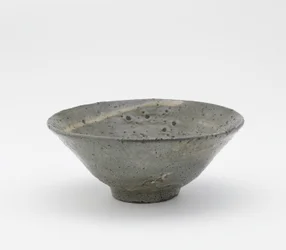 Tea bowl, Totoya type, Choson period, late 16th-early 17th century