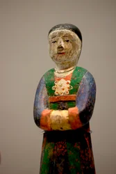 Decorative Figure of a Grave