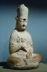 Seated Bodhisattva of Hansong-sa, Korea