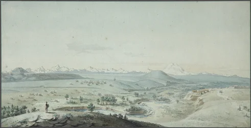 View of the Konstantinogorsk Fortress from the Mountain Mashuk, 1805