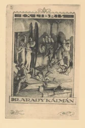 Ex Libris of Arady Kálmán