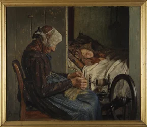 Grandmother with Her Grandchild