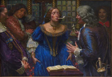 Queen Christina in Palazzo Corsini