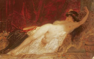 Sleeping Bacchante