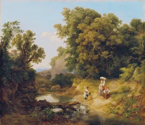 Ideal Landscape (Italian Landscape)