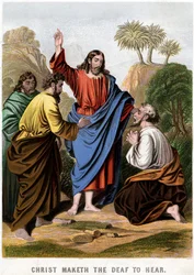 Christ Maketh the Deaf to Hear