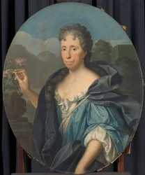 Portrait of Sabina Agneta d