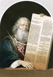Moses and the Ten Commandments