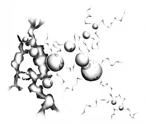 Abstract Organic Flow
