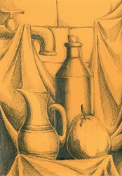 Classic Still Life Study