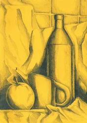 Classic Still Life Study