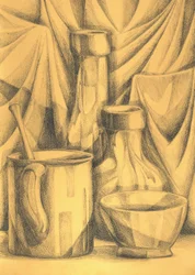 Classic Still Life Study