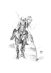 Dynamic Polo Player