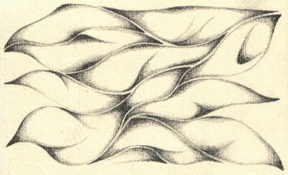 Flowing Abstract Leaves