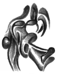 Flowing Organic Abstract Forms