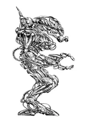 Futuristic Robotic Creature