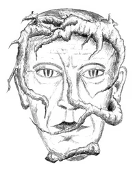 Gothic Rooted Man