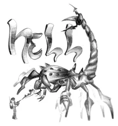 Hell Scorpion Battle