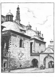 Historic Church Domes