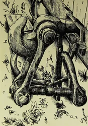 Industrial Hooks Sketch