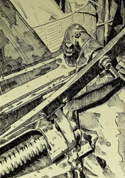 Industrial Machine Detail