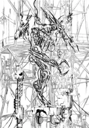 Industrial Robot Assembly