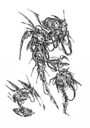 Intricate Cybernetic Creatures