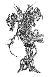 Intricate Mechanical Creature