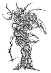 Intricate Robot Creature