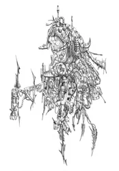 Intricate Sci-Fi Biomech