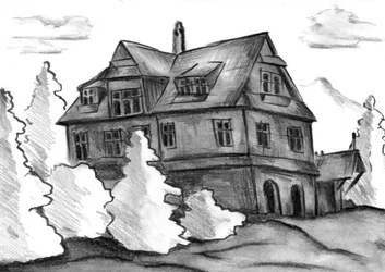 Mysterious Old Mansion