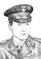 Polish Soldier Portrait