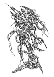 Sci-Fi Mechanical Structure