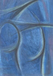 Sensual Blue Forms