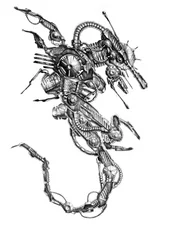 Steampunk Seahorse Dragon