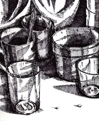 Still Life with Glasses