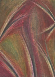 Swirling Warm Abstract