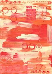 Vibrant Abstract Composition