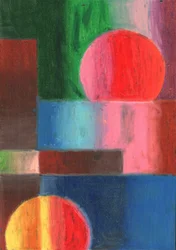 Vibrant Abstract Shapes