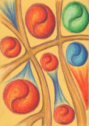 Vibrant Balance Pattern